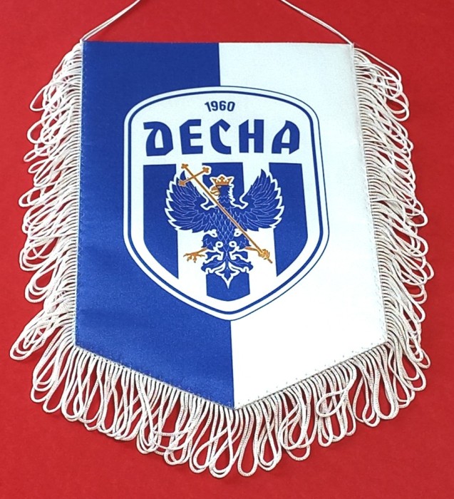 Fanion (protocol,rar) fotbal - FC DESNA CHERNIHIV (UCRAINA)