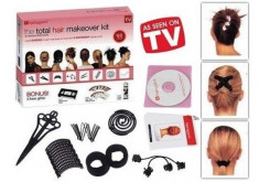 Set coafura Hairgami Total Makeover kit foto