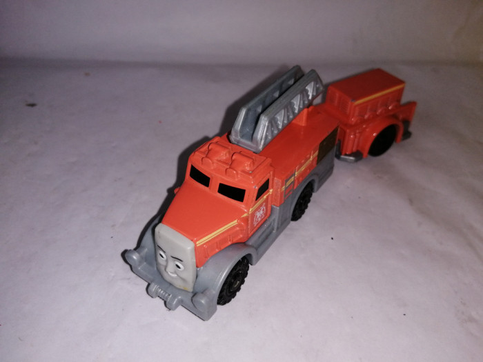 bnk jc Thomas &amp; Friends - Mattel - masina Flynn cu remorca