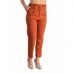 Pantaloni Dama Eleganti Caramel Grace foto