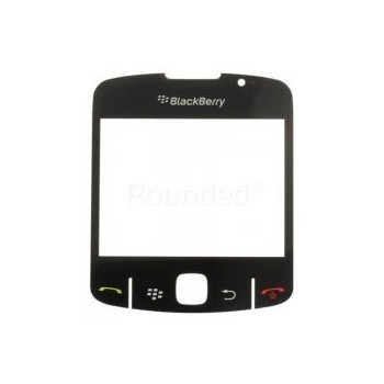 Blackberry 8520 Display Glass Negru foto