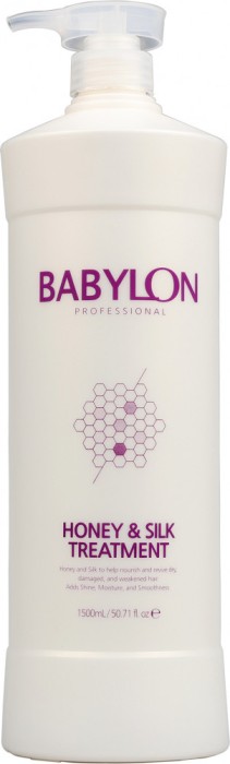 Masca Tratament cu Miere si Matase Babylon Professional 1500ml