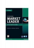 Market Leader 3rd Edition B1 Pre-Intermediate Business English Course Book with DVD-ROM - Paperback brosat - David Cotton, David Falvey, Simon Kent -