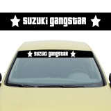 Cumpara ieftin Sticker Parasolar Suzuki Gangstar