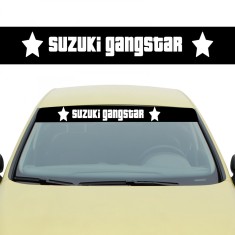 Sticker Parasolar Suzuki Gangstar