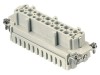 Conector HDC mamă 24+PE, 16A