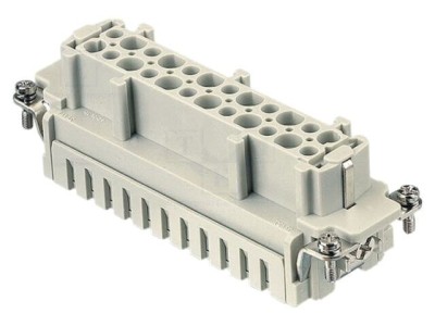 Conector HDC mamă 24+PE, 16A foto