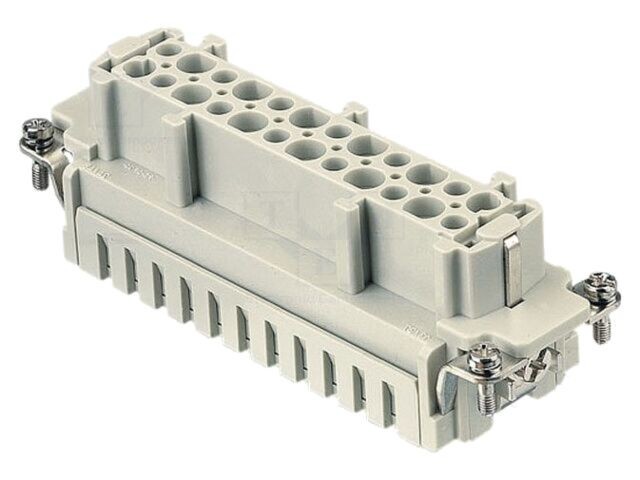 Conector HDC mamă 24+PE, 16A