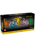 Lego Art Keith Haring Dancing Figures (31216)