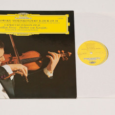 Ceaikovski - Concert pt. vioara D-dur Op. 35 - disc vinil vinyl LP nou