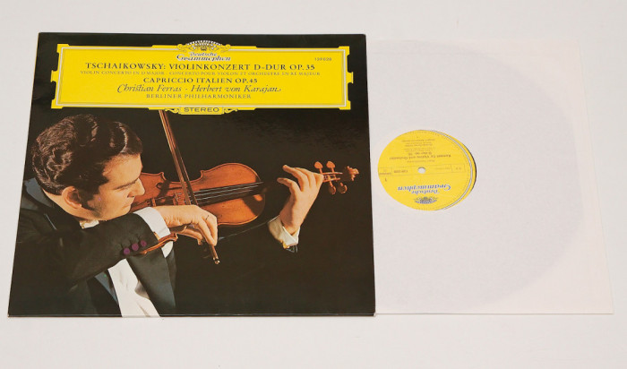 Ceaikovski - Concert pt. vioara D-dur Op. 35 - disc vinil vinyl LP nou