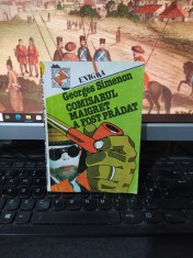 Georges Simenon, Comisarul Maigret a fost prădat, București 1992, 118