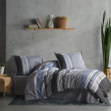 Lenjerie de pat ranforce clasy king size (duko v2)