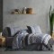 Lenjerie de pat ranforce clasy king size (duko v2)