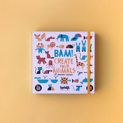 Joc creativ stampile Animale, Londji foto