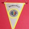 Fanion Auto - ACR - AUTOMOBIL CLUBUL ROMAN (ROMANIA)