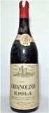 C19-VIN ROSU GRIGNOLINO KIOLA TENIMENTI IN BAROLO- recoltare 1971 CL 72 gr 12, Sec, Europa