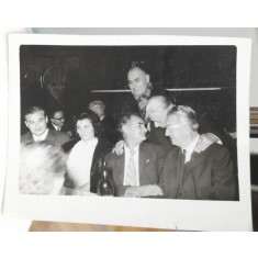 Fotografie, la aniversare a 70 de ani impliniti de Aurel Cosma, 1971