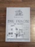 Emil Prager - un model - Nicolae St. NOICA - cu dedicația și autograful autorului