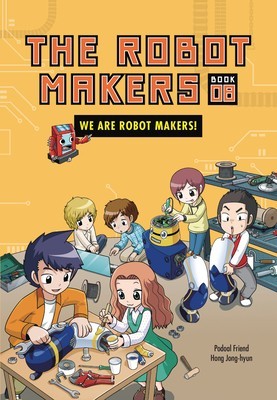 We Are Robot Makers!: Book 8 foto