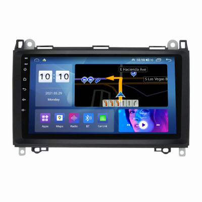 Navigatie Mercedes Vito Sprinter A/B , Android, 9Inch, 2GB RAM, Bluetooth, WiFi foto