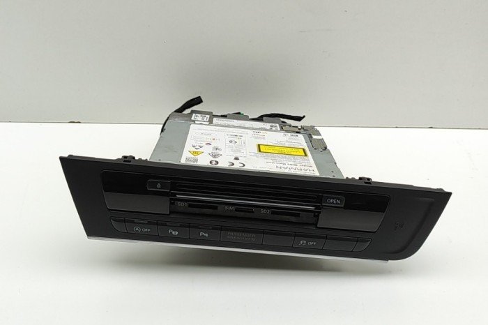 Unitate radio CD navigație AUDI A6 4G2, C7, 4GC 2017 OEM: Sedan | 30740170