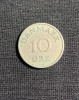 Moneda 10 ore 1955 Danemarca, Europa
