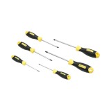 Set 6 surubelnite drepte si in cruce cu varf magnetic profesionale Cr-V Crownman