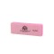Buffer pentru unghii, mini, granulatie 180/240, culoare roz