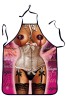 Sort Amuzant Femei Burlesque Erotic Imprimeu Funny, Poliester, 73x57.5cm, Lavabil 50&deg;C
