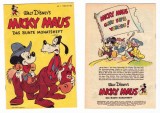 Walt Disney&#039;s 1952 Mickey Mouse Feb. no.2 german language 16 colour pages