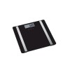 Cantar corporal, capacitate maxima de cantarire 180 kg, din sticla, oprire automata, negru