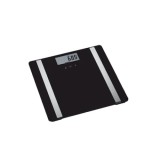Cantar corporal, capacitate maxima de cantarire 180 kg, din sticla, oprire automata, negru