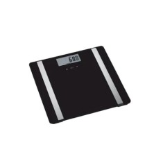 Cantar corporal, capacitate maxima de cantarire 180 kg, din sticla, oprire automata, negru