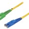 Cablu patch cord fibră optică SC/APC 2m