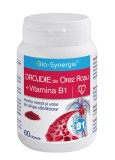 Drojdie de orez rosu +vitamina b1 60cps bio-synergie activ