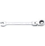 Cheie combinata articulata cu clichet 11mm