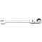 Cheie combinata articulata cu clichet 11mm