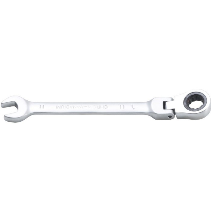 Cheie combinata articulata cu clichet 11mm
