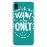 Husa silicon pentru Apple Iphone XR, Positive Vibes