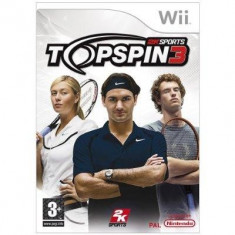 Top Spin 3 Wii foto