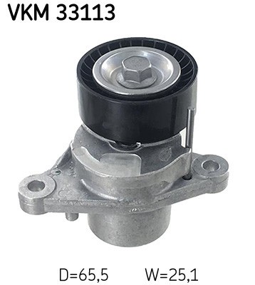 SKF VKM 33113 rola intinzator,curea transmisie foto
