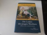 Die leiden des jungen Werthers- Goethe