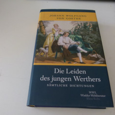 Die leiden des jungen Werthers- Goethe