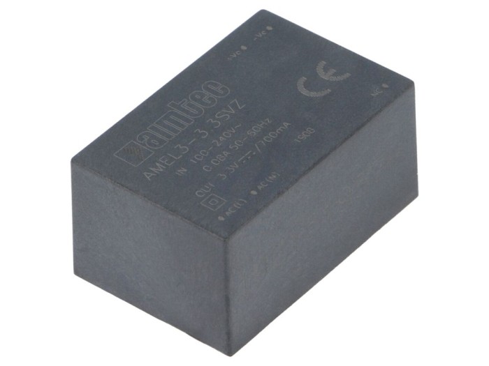 Convertor AC/DC 2,3W 3,3V DC