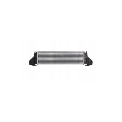 Intercooler BMW X5 E53, 10.2003-09.2006, motor 3.0 d, diesel, cu/fara AC, aluminiu brazat/plastic, 550x158x50 mm, SRLine, foto
