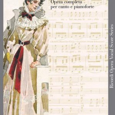 La Boheme: Vocal Score