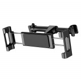 Baseus Backseat Car Mount suport pentru smartphone și tabletă 4.7 - 12.9&amp;quot; pentru tetieră negru (SUHZ