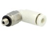 Racord Push-In Filetat 90&deg; M3 1-10 Bar