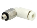 Racord Push-In Filetat 90&deg; M3 1-10 Bar
